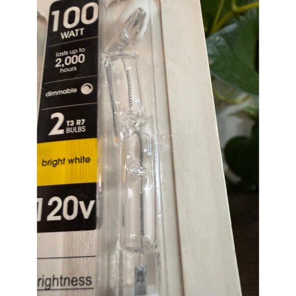 Halogen light, 100 WATT 2 bulbs - Picture 5 of 9